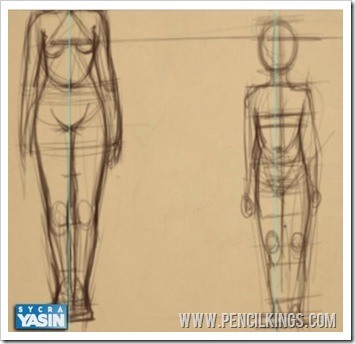 355x344 How To Draw Children And Get Perfect Proportions - Child Anatomy Drawing