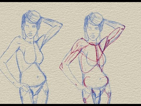 480x360 Tips To Draw Females From Imagination Anatomy Figure Drawing - Child Anatomy Drawing
