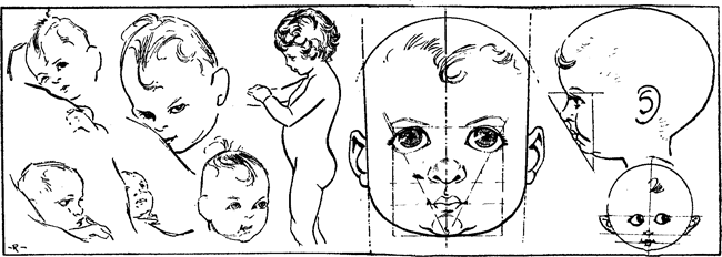 650x232 Draw Anatomy Child - Child Anatomy Drawing