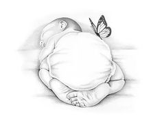 236x179 Angel Drawings - Child Angel Drawing