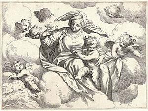 300x224 Child Angel Drawings - Child Angel Drawing