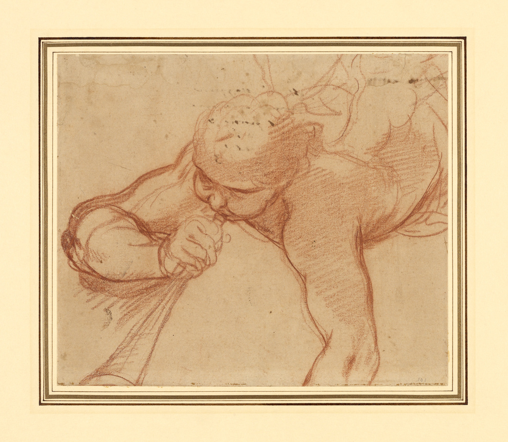 1024x890 An Angel Blowing A Trumpet - Child Angel Drawing