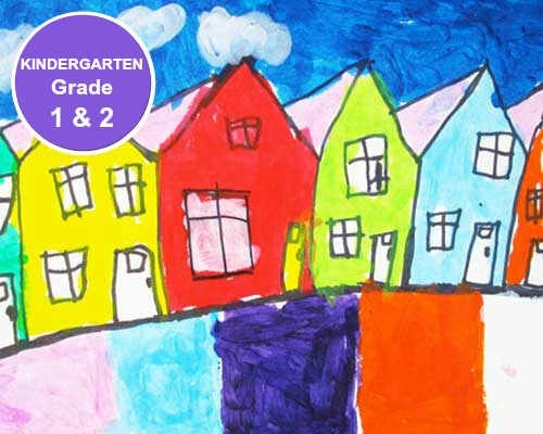 500x400 kinder, gr art lessons kinderart - Child Art Drawing