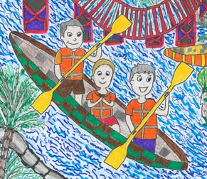 291x252 U S Kids Magazine Cover Contest - Child Art Drawing