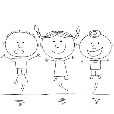400x400 great tutorials on how to draw children and links on how to draw - Child Cartoon Drawing