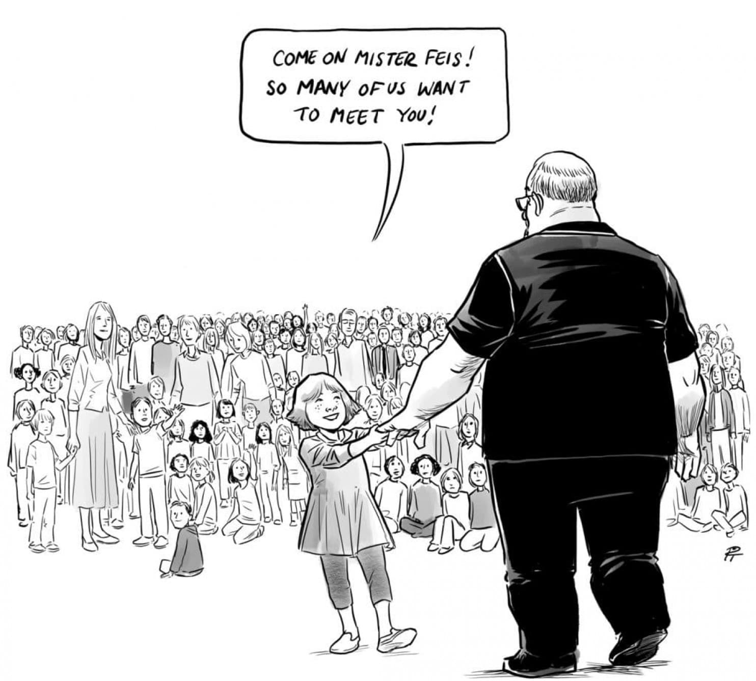 1484x1337 A Cartoon About School Shootings Is Breaking People's Hearts - Child Cartoon Drawing