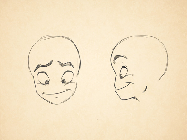 600x450 Cartoon Fundamentals How To Draw Children - Child Cartoon Drawing