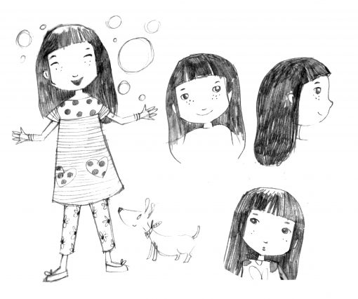 510x426 From Sketch To Book - Child Drawing Book