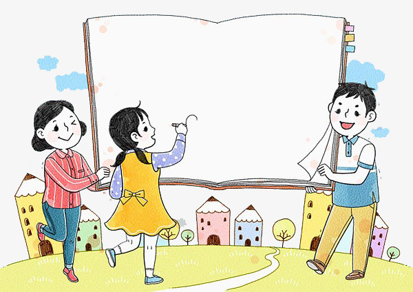 600x424 children draw, children clipart, children, painting png image - Child Drawing Clipart