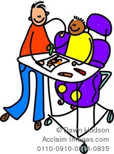 222x300 Clipart Illustration Of A Disabled Child Drawing - Child Drawing Clipart