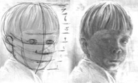 200x120 Drawing Children Lessons How To Draw Kids' Faces Body - Child Face Drawing