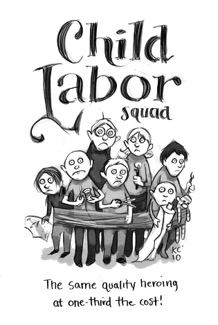 315x469 child labor squad - Child Labor Drawing