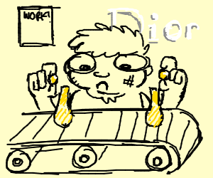 300x250 child labor creates dior perfume bottle drawing - Child Labor Drawing