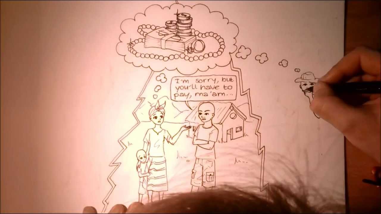 1280x720 cyb causes of child labor - Child Labor Drawing