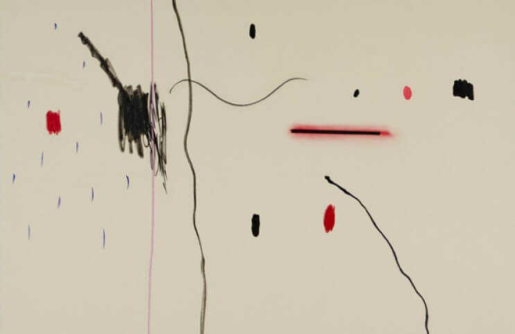 743x483 Abstraction And The Use Of Different Types Of Line In Art Buy - Child Line Drawing