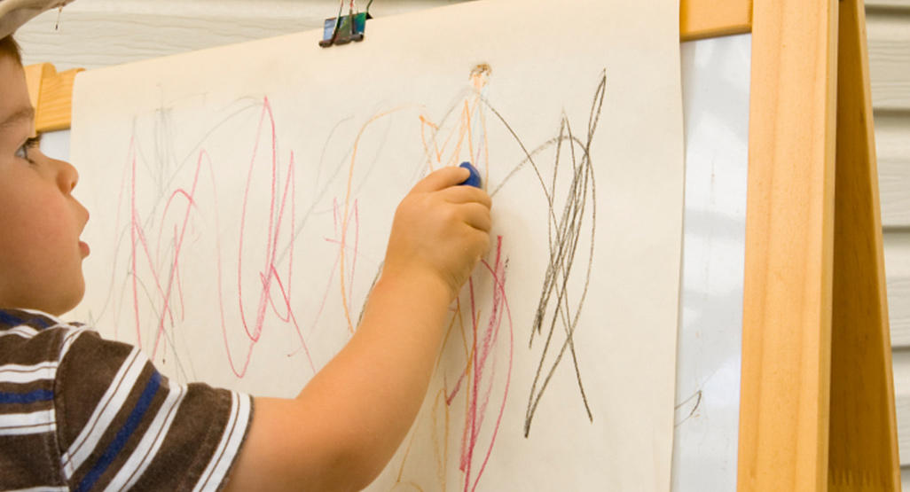 1026x555 Toddler Milestone Writing And Drawing Babycenter - Child Line Drawing