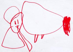 300x213 Why Drawing In Kindergarten Is Very Important Skills For Action - Child Line Drawing