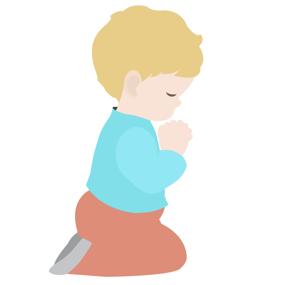 948x948 Kids Praying Transparent Png Clipart Free Download - Child Praying Drawing