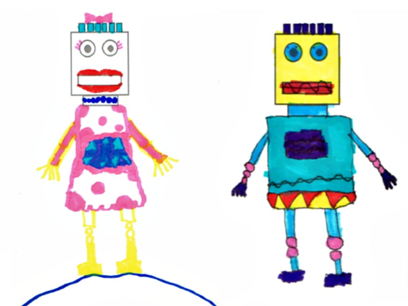 800x600 Easy Creative Drawing Activities For Kids - Child Thinking Drawing