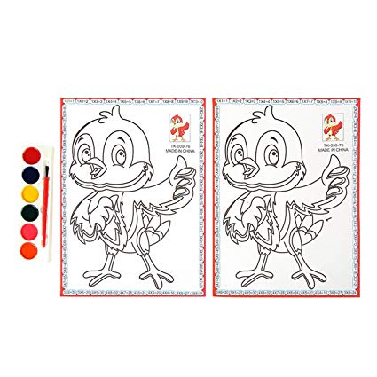 425x425 liobaba children's drawing colorful early childhood - Childhood Drawing