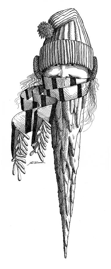 372x900 memories of a cold childhood drawing - Childhood Drawing