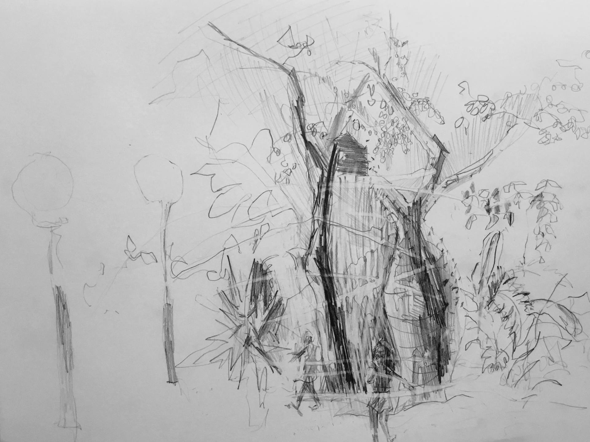 1920x1440 midnight childhood drawing - Childhood Drawing