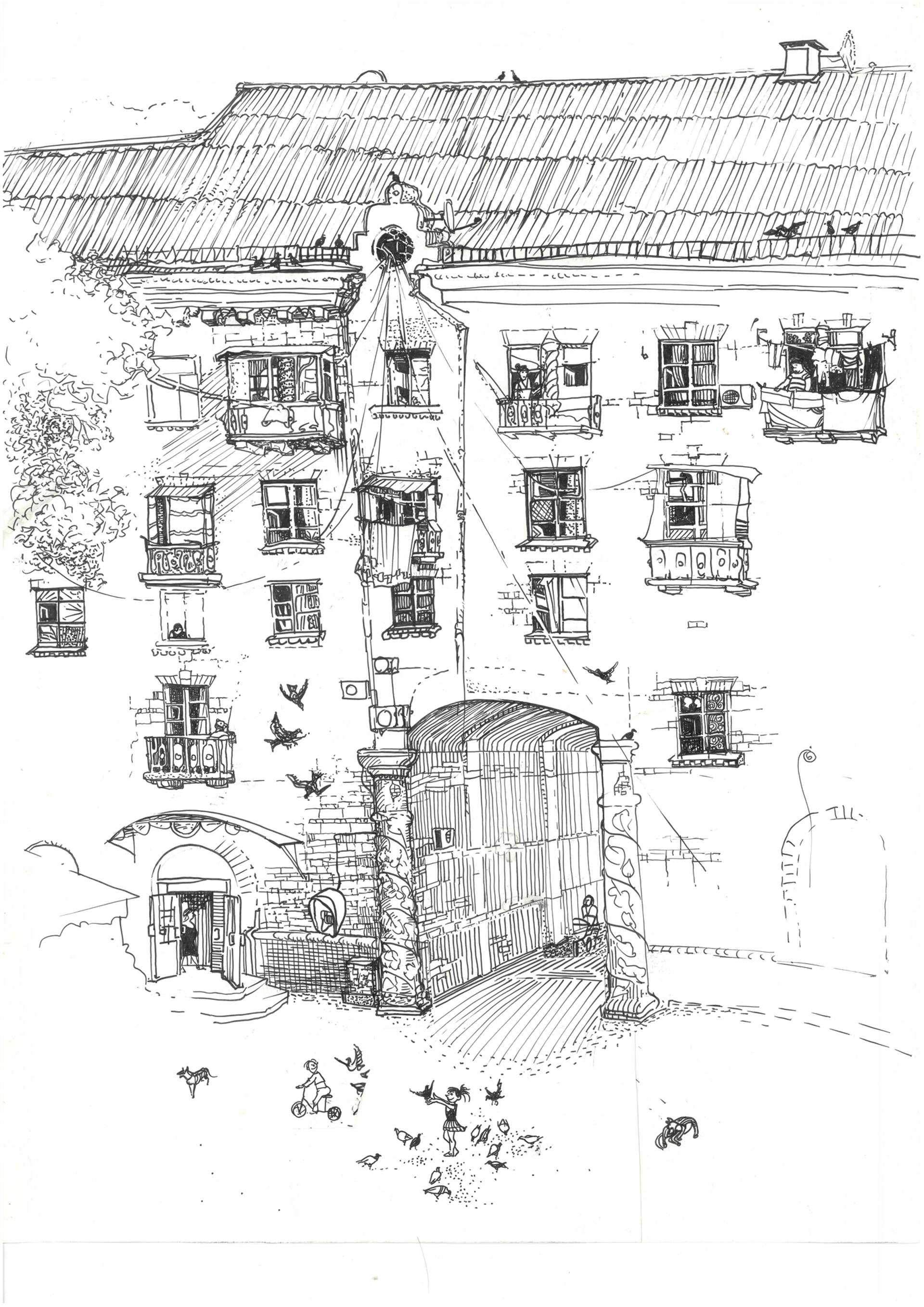 1920x2716 nouse of my childhood drawing - Childhood Drawing