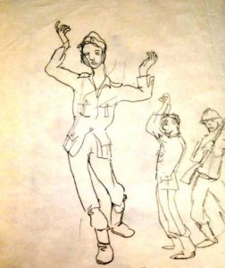 252x300 picturing war phd student lucy stone on tomi's childhood drawings - Childhood Drawing