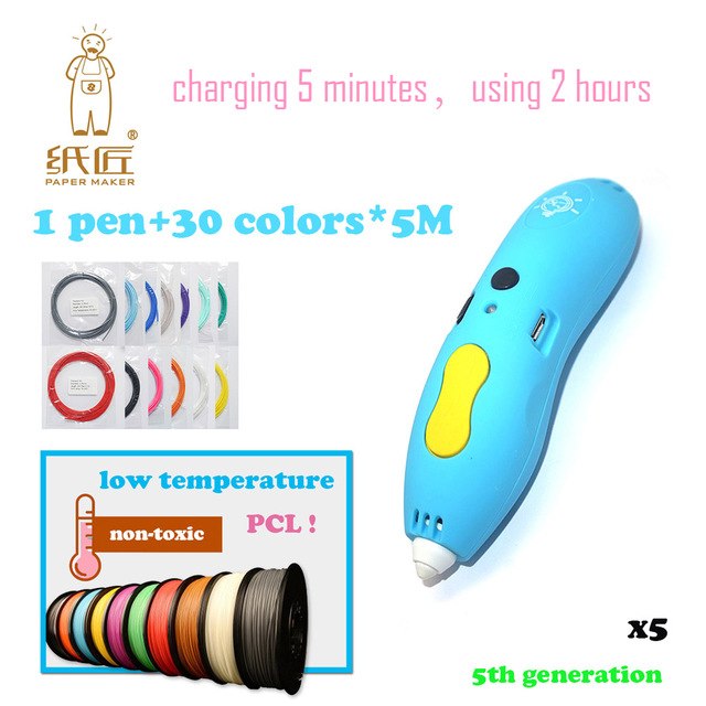 640x640 diy halloween pen fifth craft children toys drawing game - Children Drawing Games