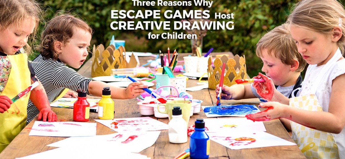 1170x540 creative drawing for children reasons why escape games host it - Children Drawing Games