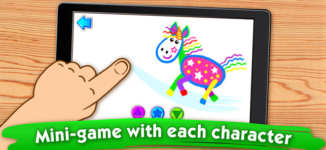 643x297 Drawing For Kids Games! Apps On The App Store - Children Drawing Games