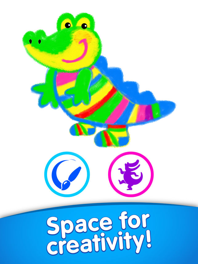643x858 Drawing Games For Kids Toddler On The App Store - Children Drawing Games