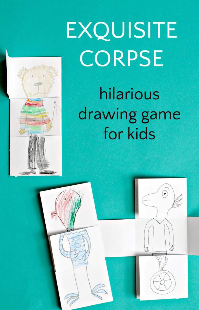 680x1059 fun drawing games to make your kids laugh - Children Drawing Games