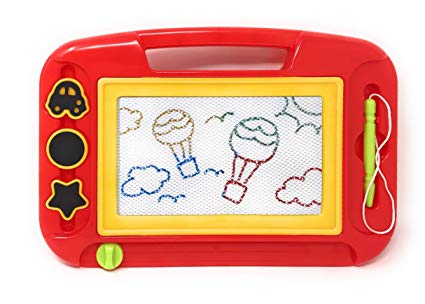 425x304 Magnetic Doodle Drawing Board For Kids Colorful - Children Drawing Games