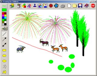 320x249 caiman free games drawing for children - Children Drawing Games