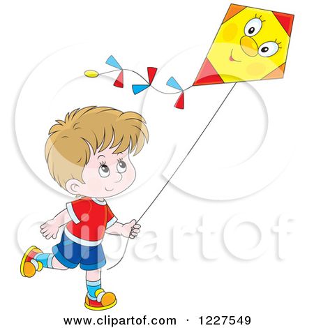 450x470 pictures of children flying kites child flying kite clipart - Children Flying Kite Drawing