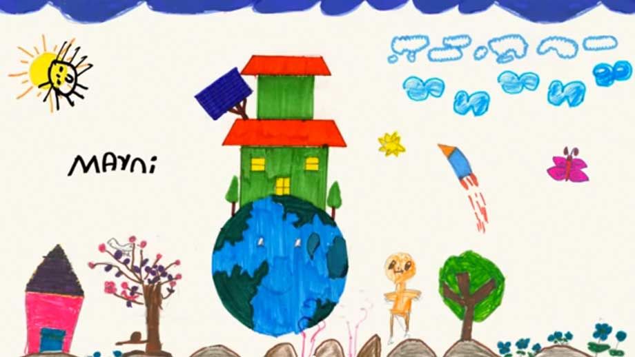 920x518 children's imaginary world own - Children Of The World Drawing