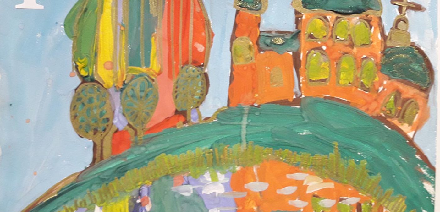 1400x675 children drawings' contest of eurasia through children - Children Of The World Drawing