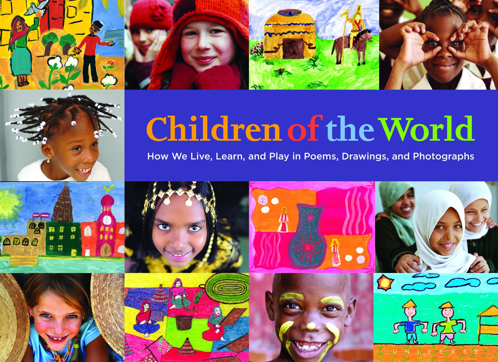 1650x1200 Children Of The World How We Live, Learn, And Play In Poems - Children Of The World Drawing