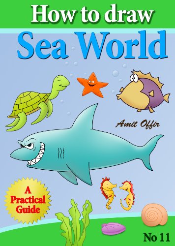 356x500 Drawing For Beginners How To Draw Sea World, Drawing Comics - Children Of The World Drawing
