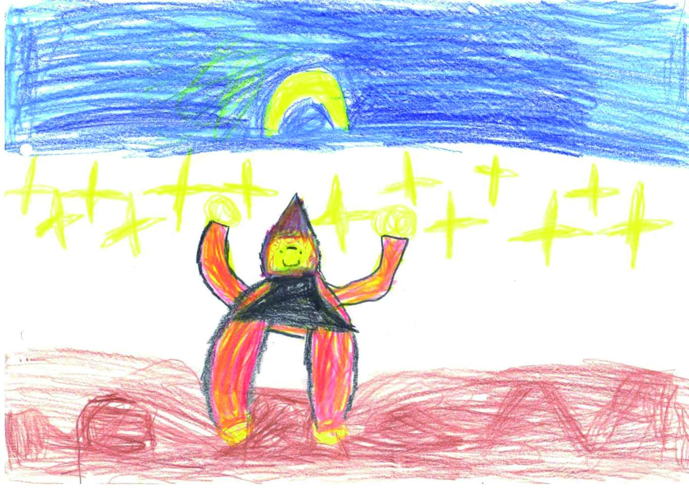 1417x1030 Erziehungskunst Heute Children's Drawings - Children Of The World Drawing