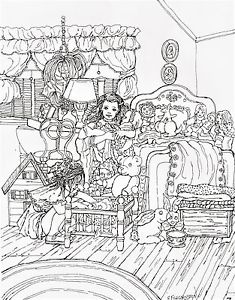 235x300 children playing,cute whimsical art print,pen ink drawing - Children Playing Drawing