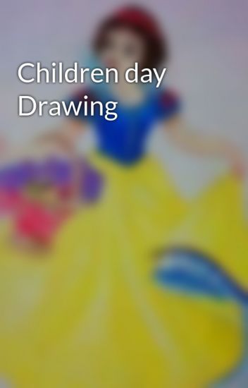 352x550 Children Day Drawing - Childrens Day Drawing