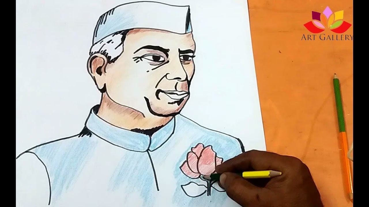 Nehru paintings search result at PaintingValley.com