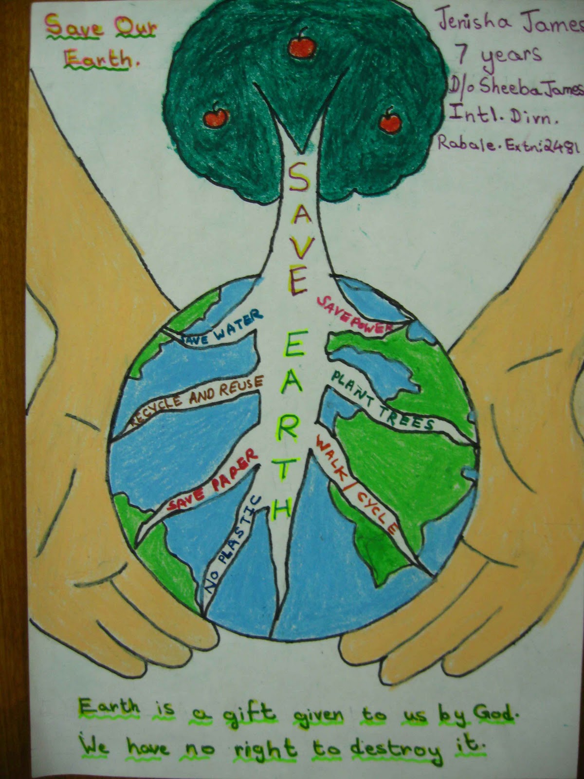 1200x1600 The Green Life Results!! - Childrens Day Drawing