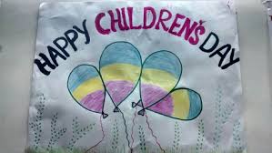 Childrens Day Drawing at PaintingValley.com | Explore collection of ...