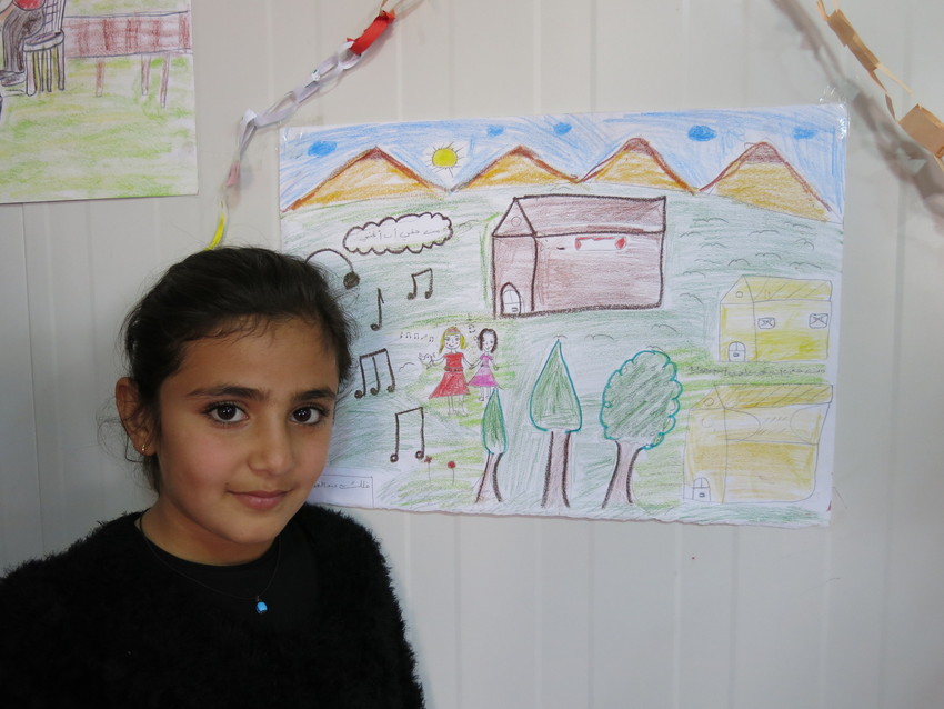 850x638 celebrating universal children's day in iraq save the children - Childrens Day Drawing