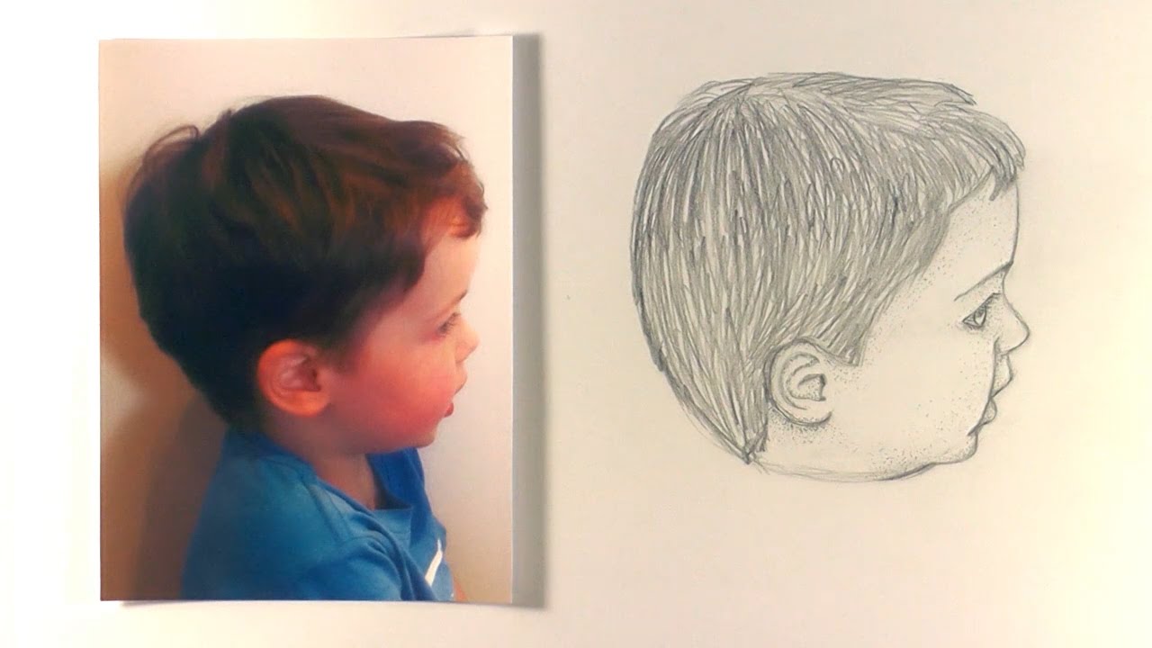 1280x720 R E A P Concept Art How To Draw A Child's Face - Childs Face Drawing