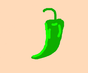 300x250 green chile drawing - Chile Drawing