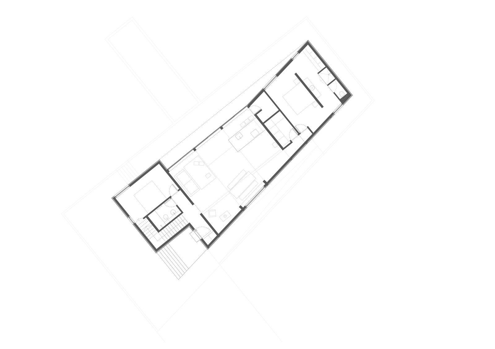 1600x1131 photo of in a black timber home in chile echoes local - Chile Drawing